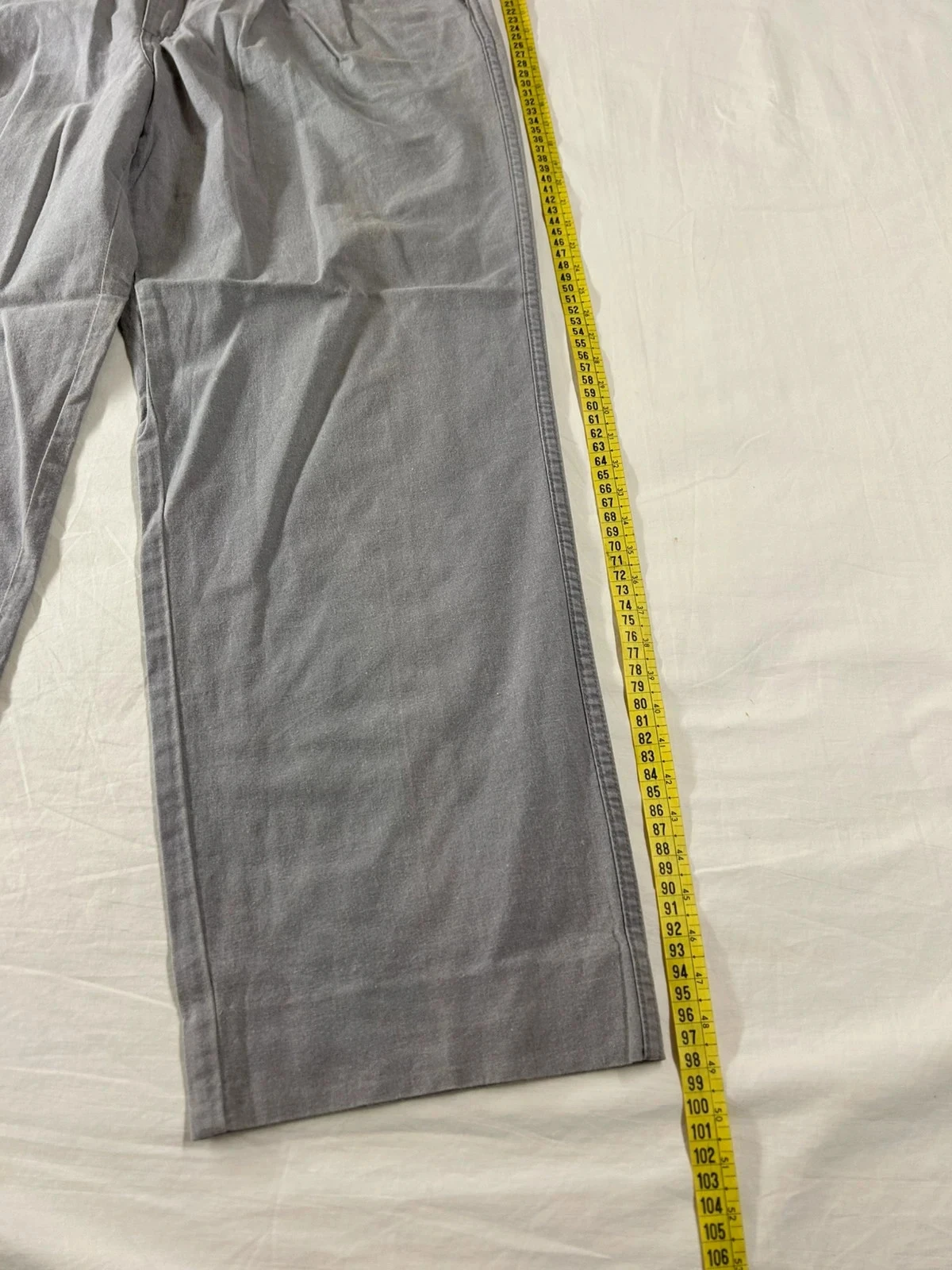 Grijze wijde broek willy’s – photo 4